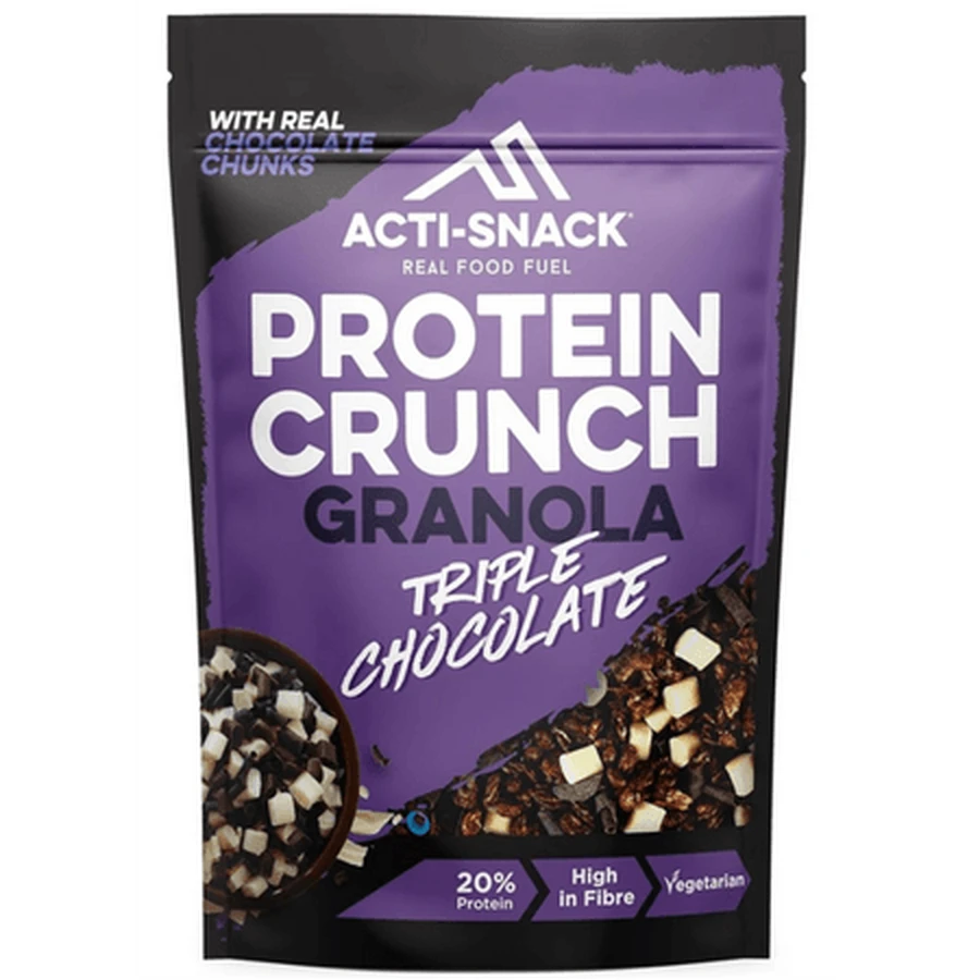 Granola de chocolate rica en proteínas, 350 g, Acti Snack