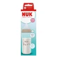 Perfect Match XL-Flow Silicone-Tip Bottle, Beige, 6 months+, 360 ml, Nuk
