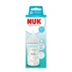 Glazen babyfles met M Perfect Match-siliconen speen, vanaf 3 maanden, 230 ml, Nuk