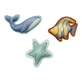 Diving Toys, Ocean World, Ages 3+, 3-piece set, Little Dutch
