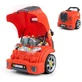 STEM Educational Toy: N-Gine Take-Apart Car, Red, Ages 3+, Milly Mally