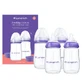 NaturalWave-fles met gemiddelde doorstroming en speen, vanaf 3 maanden, 4 x 240 ml, Lansinoh