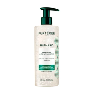 Shampoo gegen Haarausfall für langanhaltendes Haar, Triphasic, 500 ml, Rene Furterer