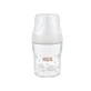 Perfect Match glazen flesje met temperatuurregeling, 120 ml, Flow S, Rainbow, Nuk