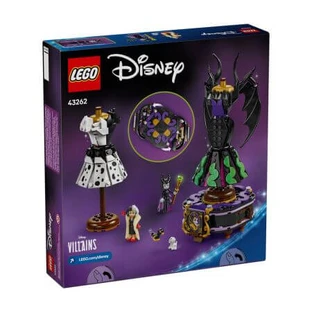 Kleider von Maleficent und Cruella De Vil, ab 9 Jahren, 43262, Lego Disney