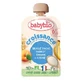 Bio Pouch with Milk, Apricots, Bananas, and Oats, 6 months+, 100 g, BabyBio