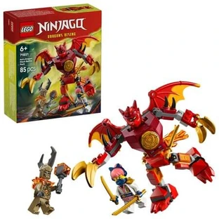Kai's Dragon Robot Battle Set, Ages 6+, 71851, 85 pieces, Lego Ninjago