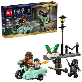 Hagrid y Harry escapan del Callejón Diagon, a partir de 8 años, 76459, 124 piezas, Lego Harry Potter
