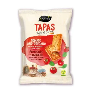 Tapas-Snacks mit Tomaten und Oregano, 80 g, Snatt's