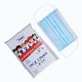 Children's Face Mask, Blue, 10-Pack, Sana
