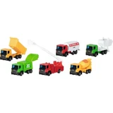 Utility Truck, 1:102 Scale, Die-Cast, Various Models, 7.5 cm, Goki