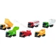 Bestelwagen, schaal 1:102, gegoten metaal, diverse modellen, 7,5 cm, Goki