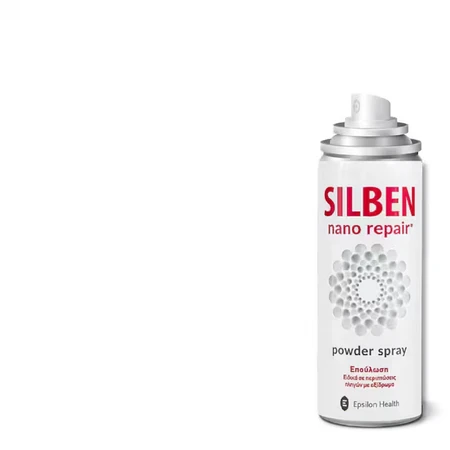 Spray riparatore in polvere Silben Nano, 125 ml, Epsilon Health