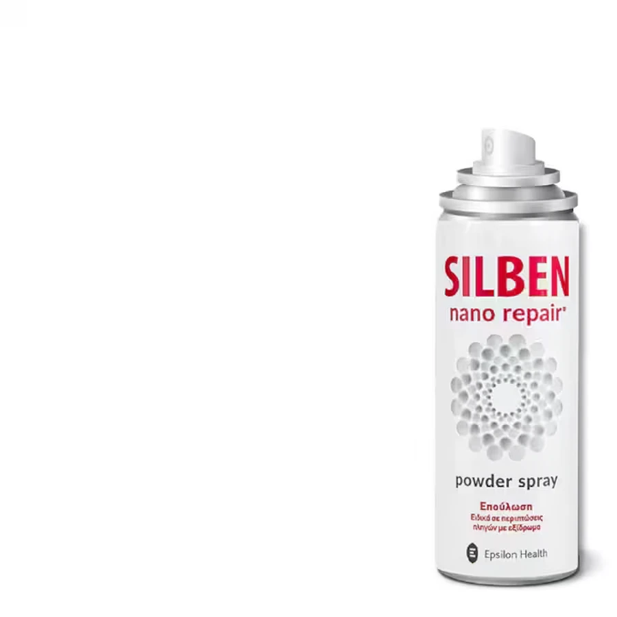 Spray riparatore in polvere Silben Nano, 125 ml, Epsilon Health