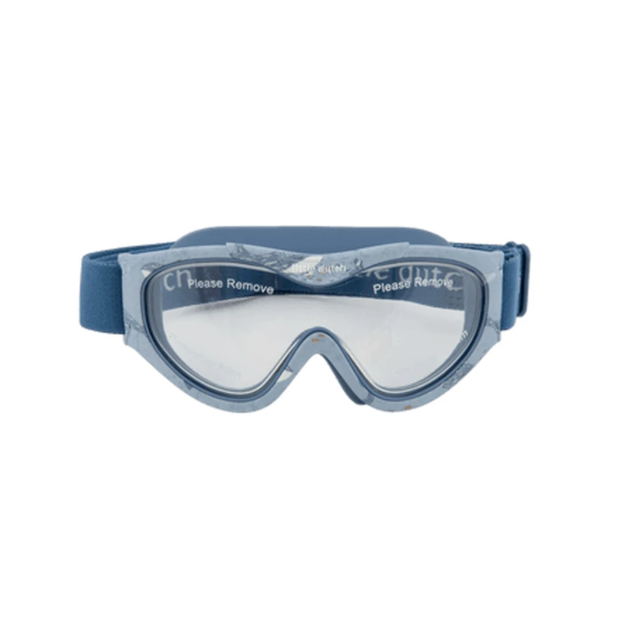 Swim Goggles, Ocean World, Ages 3 and up, 1 pair, Little Dutch