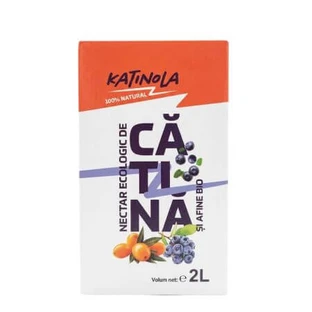 Bio-Sanddorn- und Heidelbeer-Nektar, 2 l, Katinola