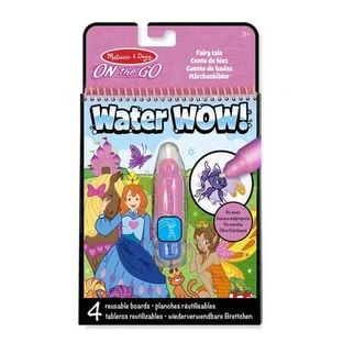 Reusable Water-Based Coloring Book, Various Designs, Ages 3+, Melissa and Doug