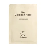 Masque hydratant pour le visage au collagène, 30 ml, 21Collagen