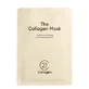 Mascarilla facial hidratante con colágeno, 30 ml, 21Collagen