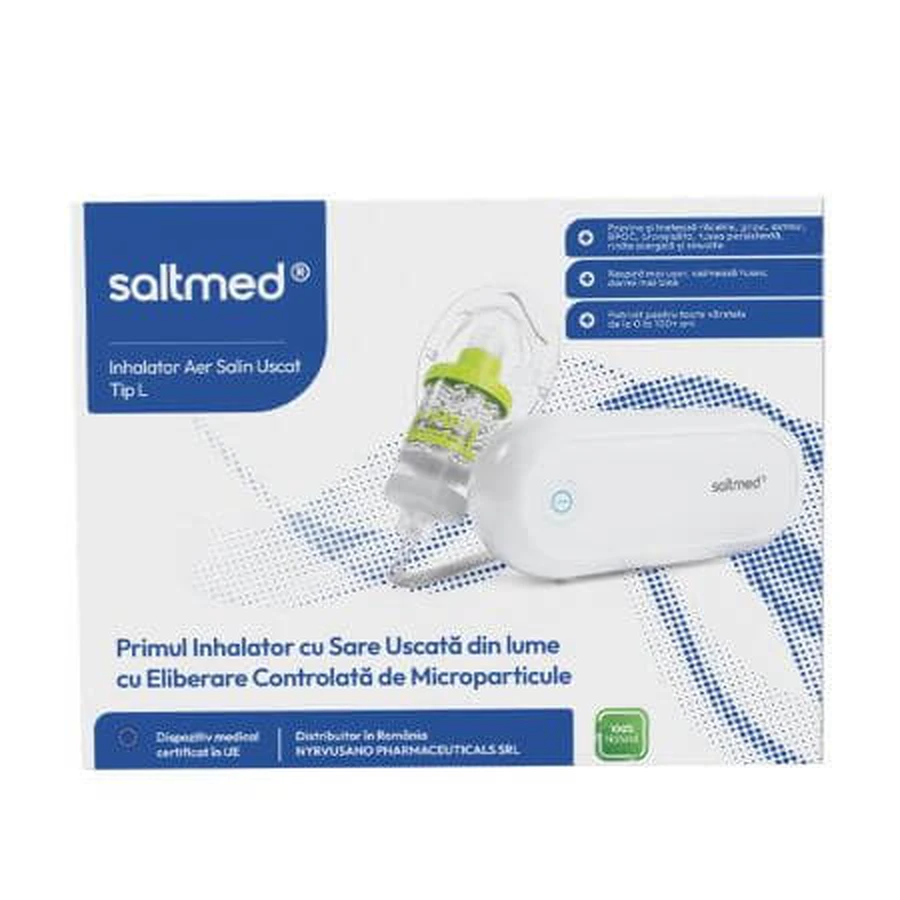 Trockensalz-Inhalator Typ L, Saltmed