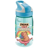 Tritan container with Summit, Creativity automatic-opening lid, 450 ml, Laken