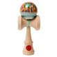 Kendama Record Plus, 6,5 cm, Sticky Mc Symbiosus, ab 7 Jahren, Kendama Europe