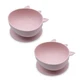 Set of 2 Silicone Bowls with Suction Cups, Unicorn, 2-Piece Set, Melii