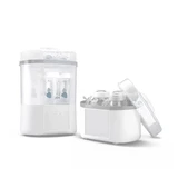 Chicco Digitaler elektrischer Sterilisator mit Trocknungsfunktion, ab 0 Monaten, Chicco