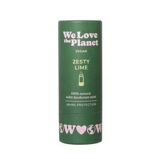 Déodorant naturel en stick « Zesty Lime », 40 g, We Love The Planet