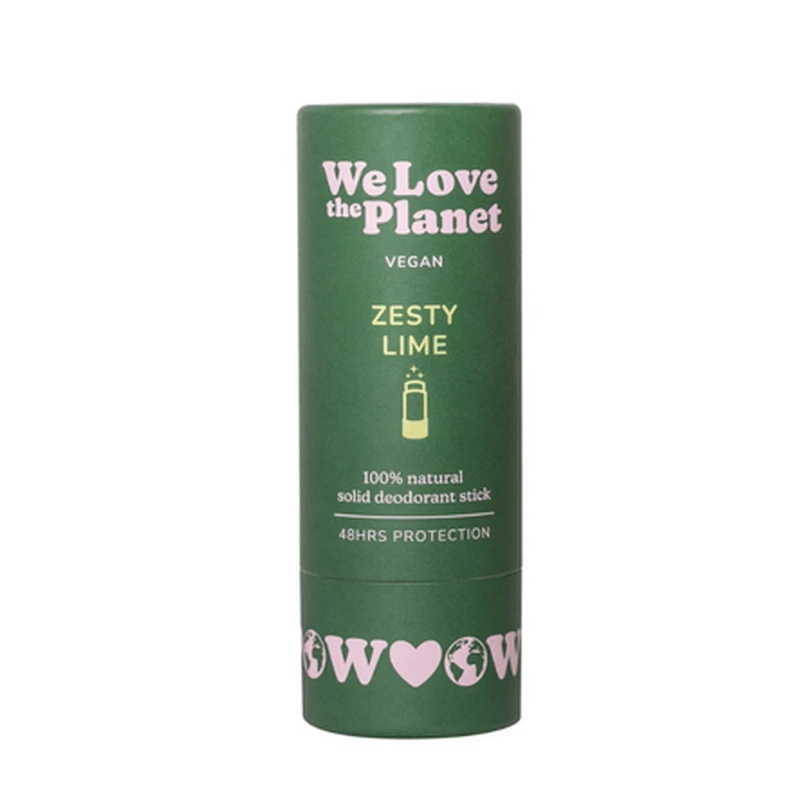 Déodorant naturel en stick « Zesty Lime », 40 g, We Love The Planet