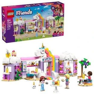 Unicorn Dream Café, Ages 6+, 42684, 475 pieces, Lego Friends