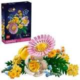 Klein boeketje met pastelkleurige bloemen, vanaf 9 jaar, 10347, 373 onderdelen, Lego
