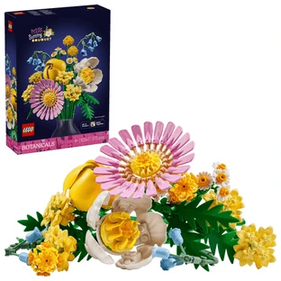 Klein boeketje met pastelkleurige bloemen, vanaf 9 jaar, 10347, 373 onderdelen, Lego