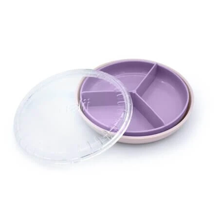 Spin Round Snack Box, Pink, Ages 3+, 177 ml, Melii