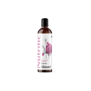 Huile d'amande douce, 100 ml, Nutrific