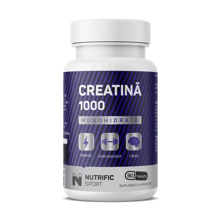 Creatine 1000 Monohydrate, 90 tablets, Nutrific