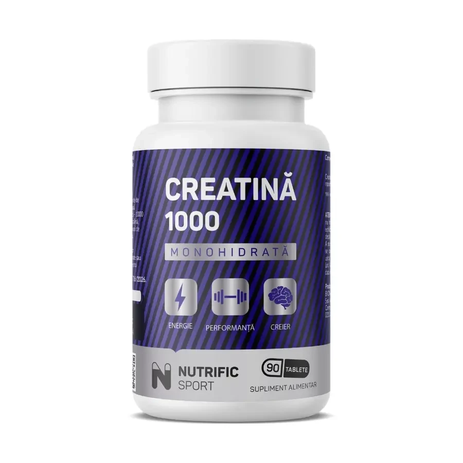 Creatine 1000 Monohydrate, 90 tablets, Nutrific