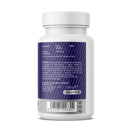 Creatine 1000 Monohydrate, 90 tablets, Nutrific