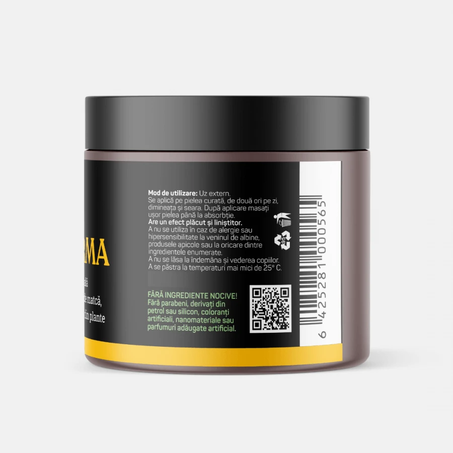 Meliderma Multifunctional Cream with Bee Venom, Pollen, Royal Jelly, and Propolis, 50 g, NUTRIFIC