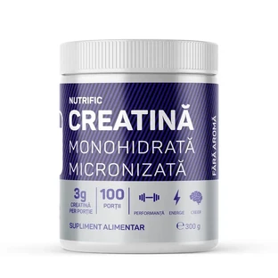 Gemicroniseerd creatine-monohydraat, 300 g, Nutrific