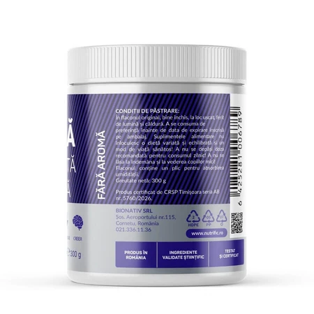Gemicroniseerd creatine-monohydraat, 300 g, Nutrific