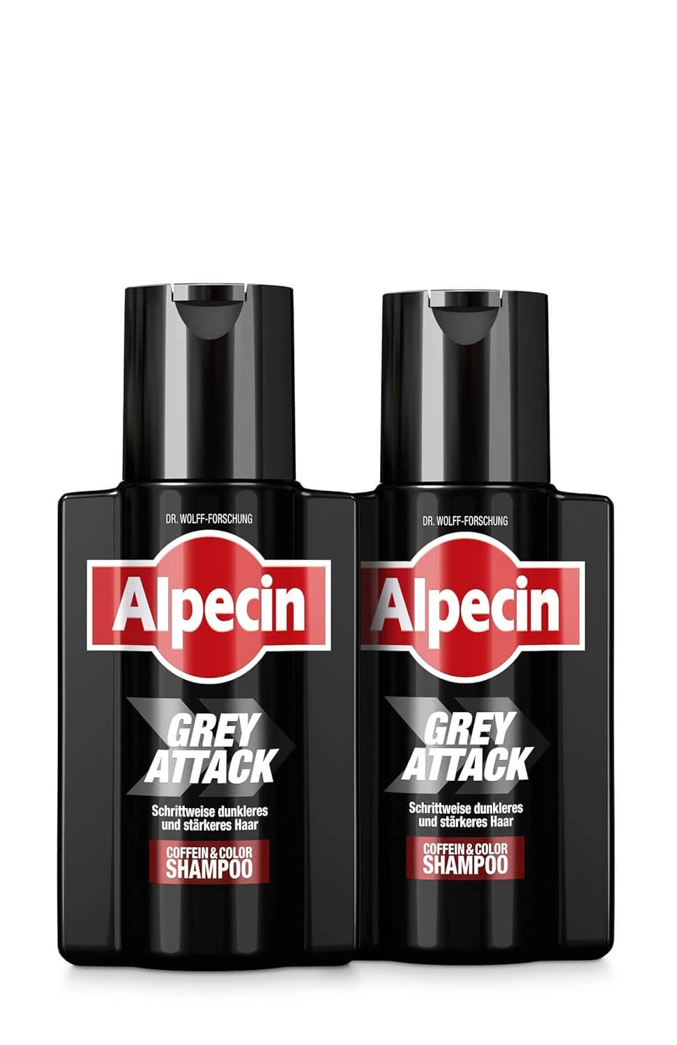 Alpecin Grey Attack Pack, 2 x 200 ml