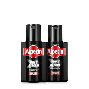 Alpecin Grey Attack Pack, 2 x 200 ml