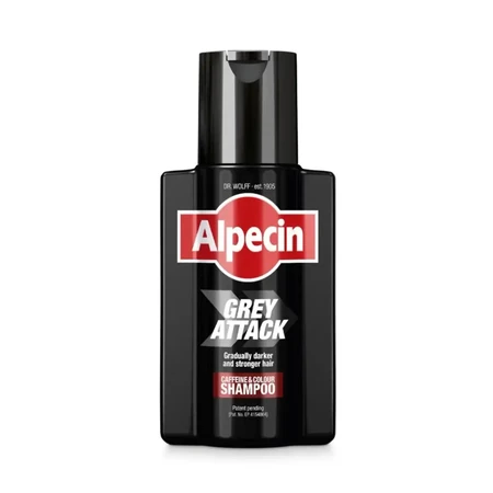Alpecin Grey Attack Pack, 2 x 200 ml