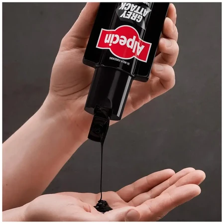 Alpecin Grey Attack Pack, 2 x 200 ml