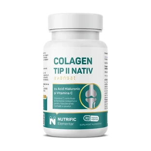 Collagène de type II avancé, 30 gélules végétales, par Nutrific