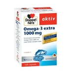 Value Pack: 2 x Doppelherz Aktiv Omega 3 Extra 1000 mg x 120 capsules + 60 capsules