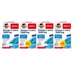 Value Pack: 2 x Doppelherz Aktiv Omega 3 Extra 1000 mg x 120 capsules + 60 capsules