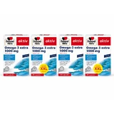 Vorteilspackung: 2 x Doppelherz Aktiv Omega-3 Extra 1000 mg x 120 Kapseln + 60 Kapseln
