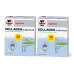 Doppelherz System Collageen 11.000 Plus Voordelenpakket, 2 x 36 capsules
